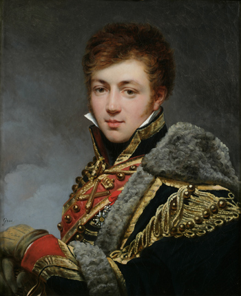 Portrait of Count Honoré de La Riboisière